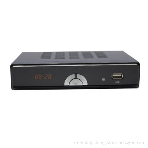 HD DVB-T2 Receiver, Supports SD/HD MPEG2/MPEG4 and H.264, with PVR and Time-shift Function